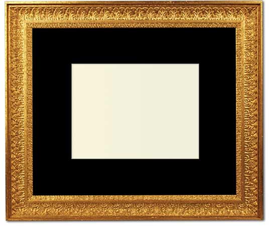 The Monet - Regular Plexi - The traditional-style picture framing from FrameStore Direct takes inspiration from the 18th and 19th centuries. The rich woods and fabrics used in our picture frames evoke feelings of class, calm, and comfort perfectly enhancing your formal dining room, living room or den.