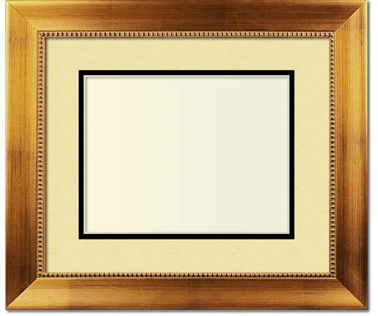O'Keefe Transitional Custom Picture Frame