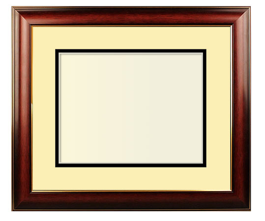 Stella Transitional Custom Picture Frame